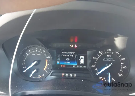 2019 Ford Police Interceptor z USA, uszkodzony, nr VIN 1FM5K8AR8KGA31949